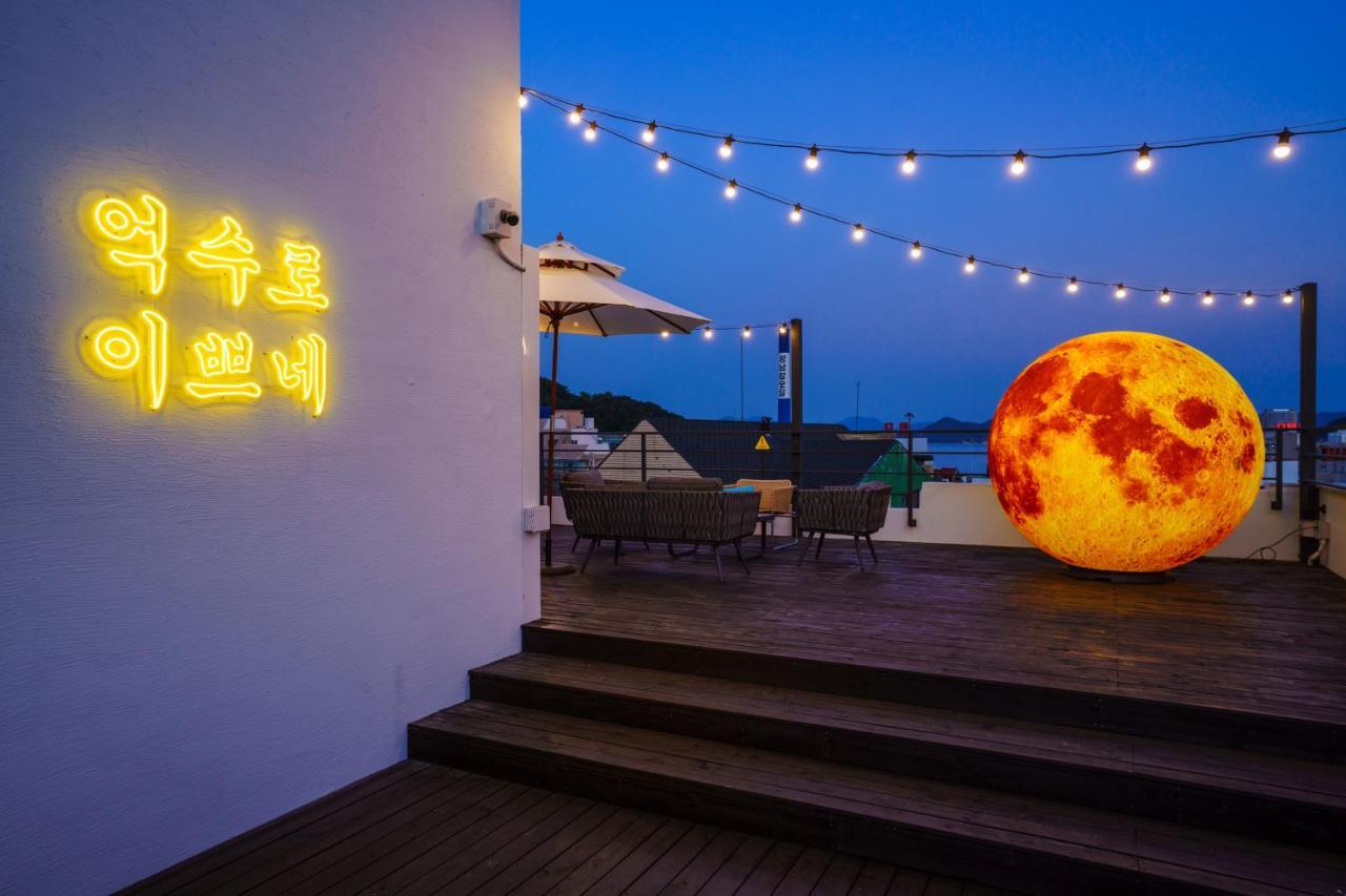 Hotel Pico Tongyeong Ngoại thất bức ảnh