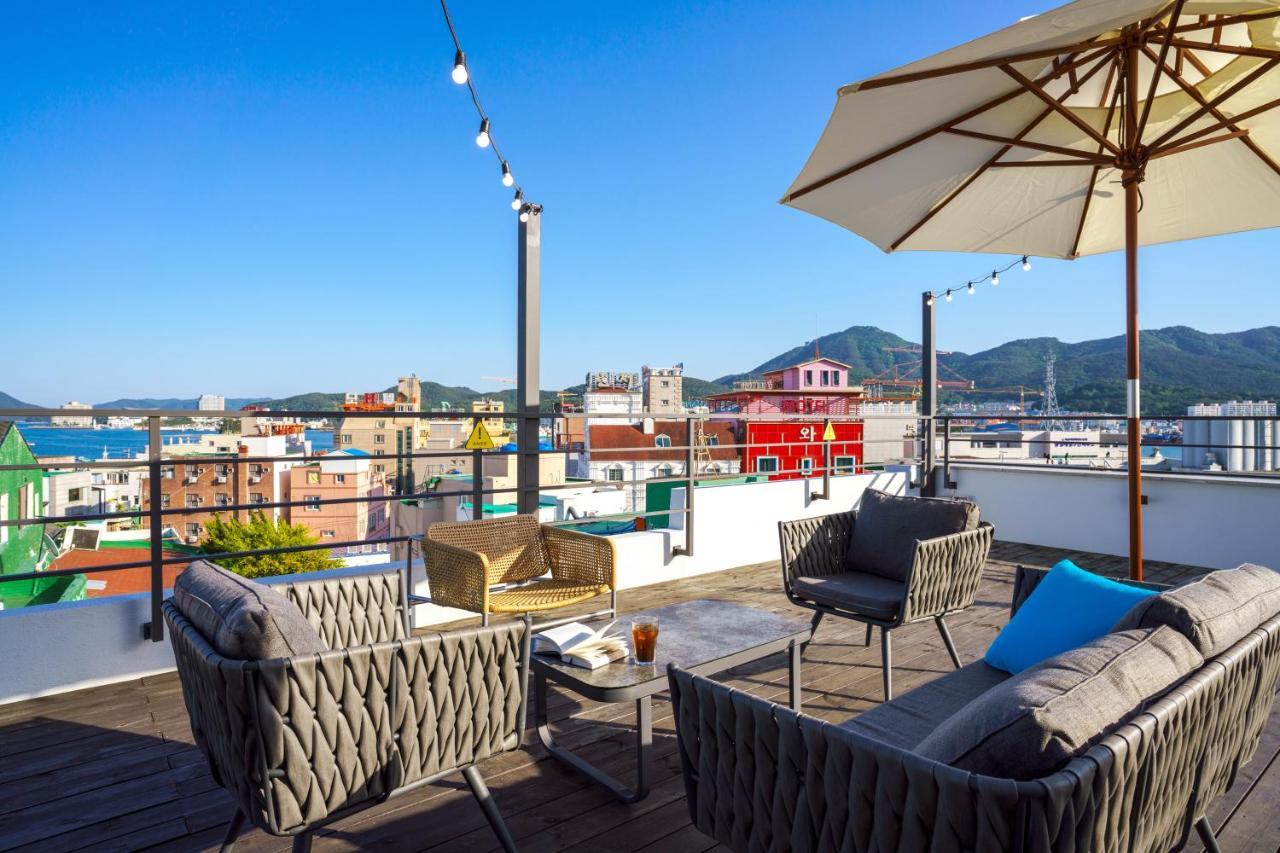 Hotel Pico Tongyeong Ngoại thất bức ảnh